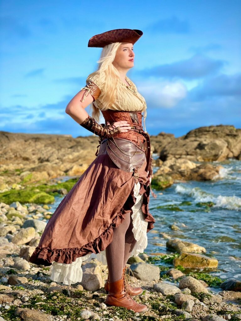 costume pirate cosplay immersif