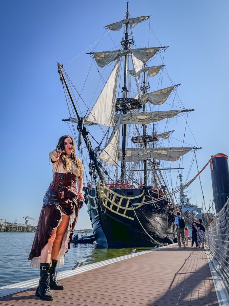 costume pirate cosplay immersif