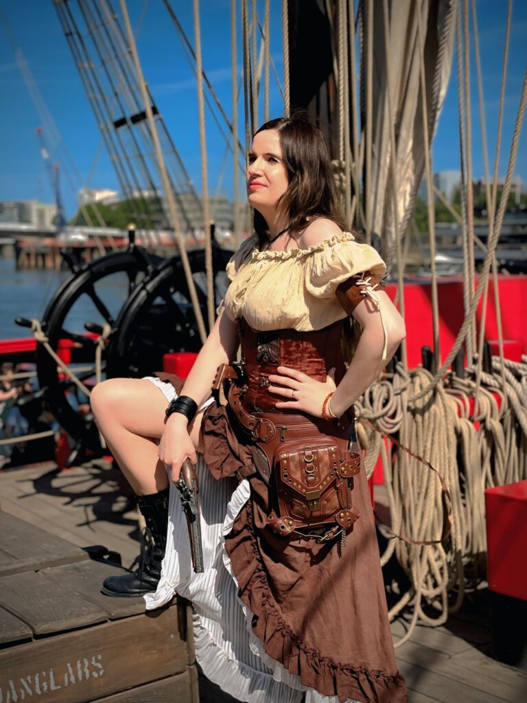 costume pirate cosplay immersif