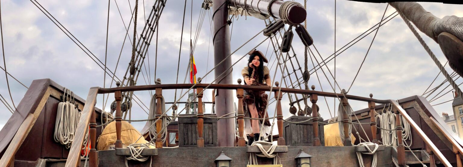 costume pirate cosplay immersif