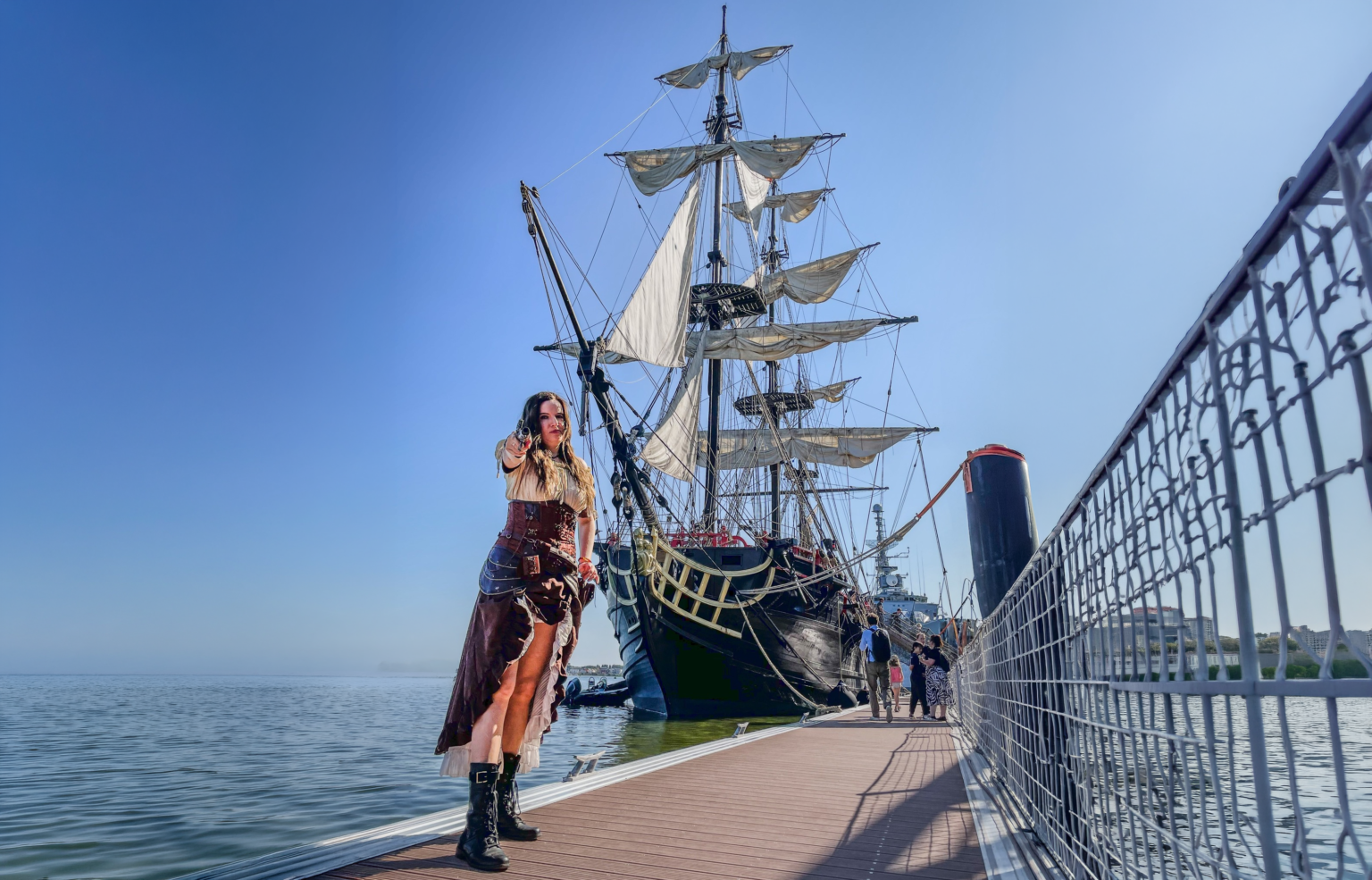 costume pirate cosplay immersif