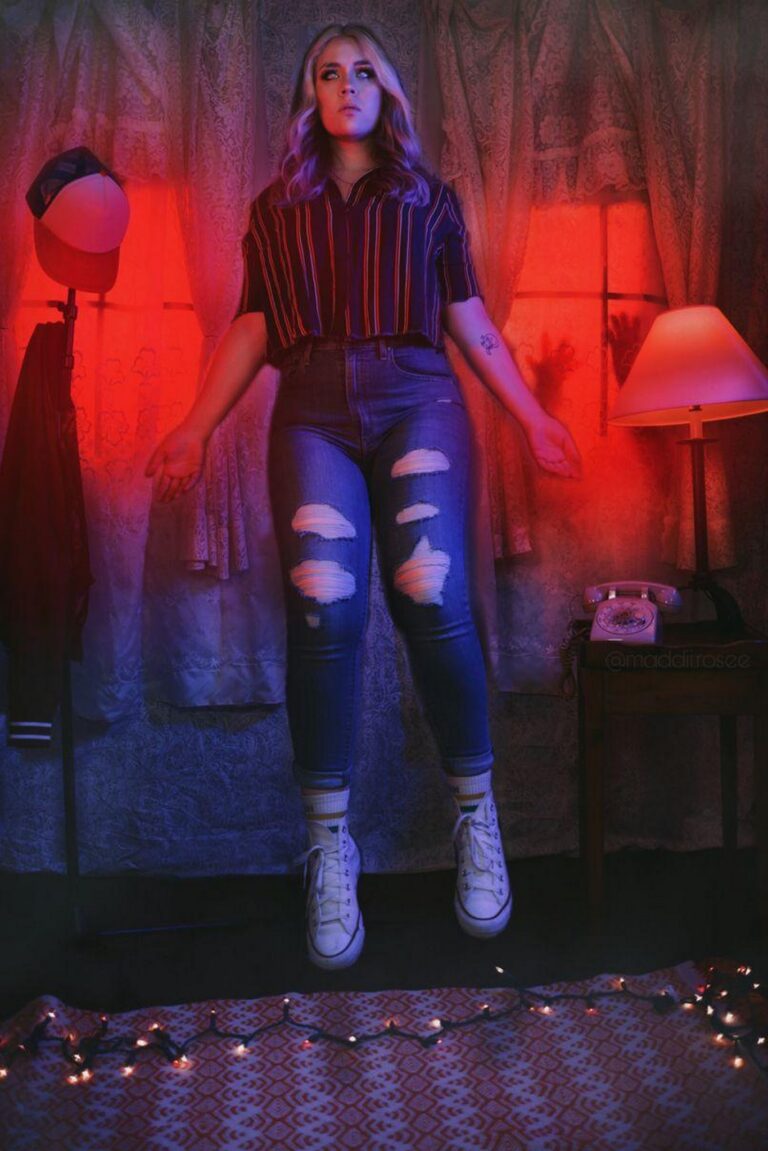 shooting photo cosplay Stranger Things Jane Nantes