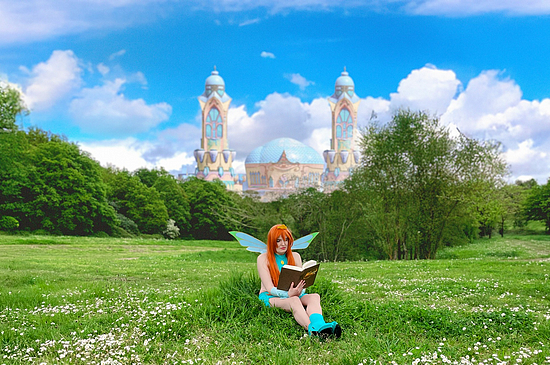 shooting photo fantasy féérique Nantes