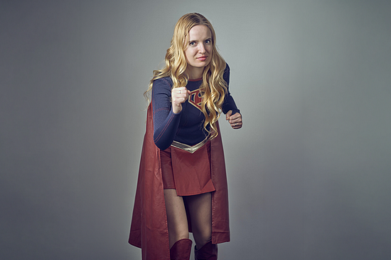 shooting photo cosplay Supergirl Nantes