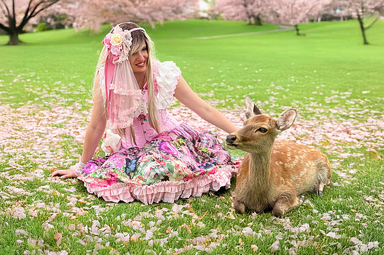 shooting photo Harajuku lolita Nantes