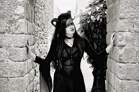 shooting photo fantasy médiéval Nantes