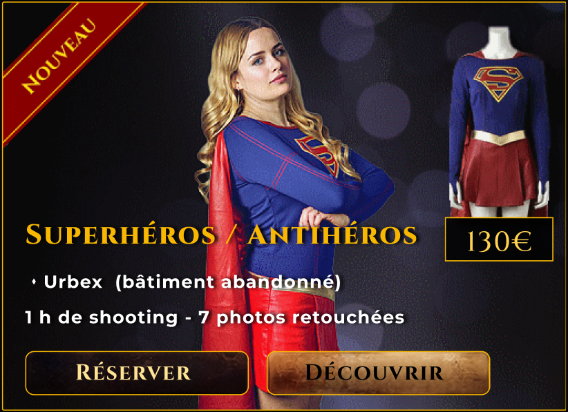 Superhéros - Antihéros