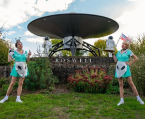 Pack Photos Science-Fiction — Roswell (Crashdown Café)