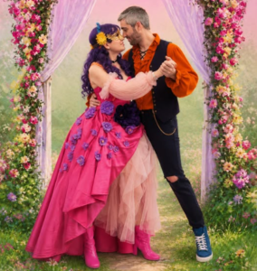 Cosplay Just Dance - Love Story