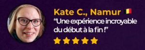 Notre premier témoignage client