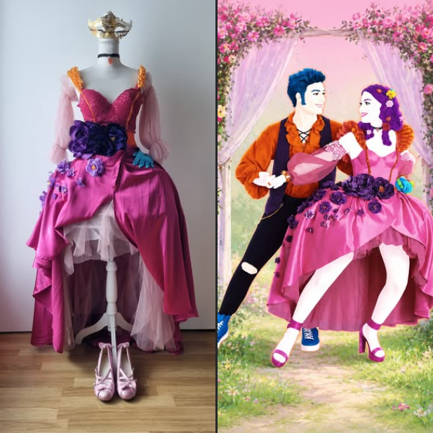 just dance - love story