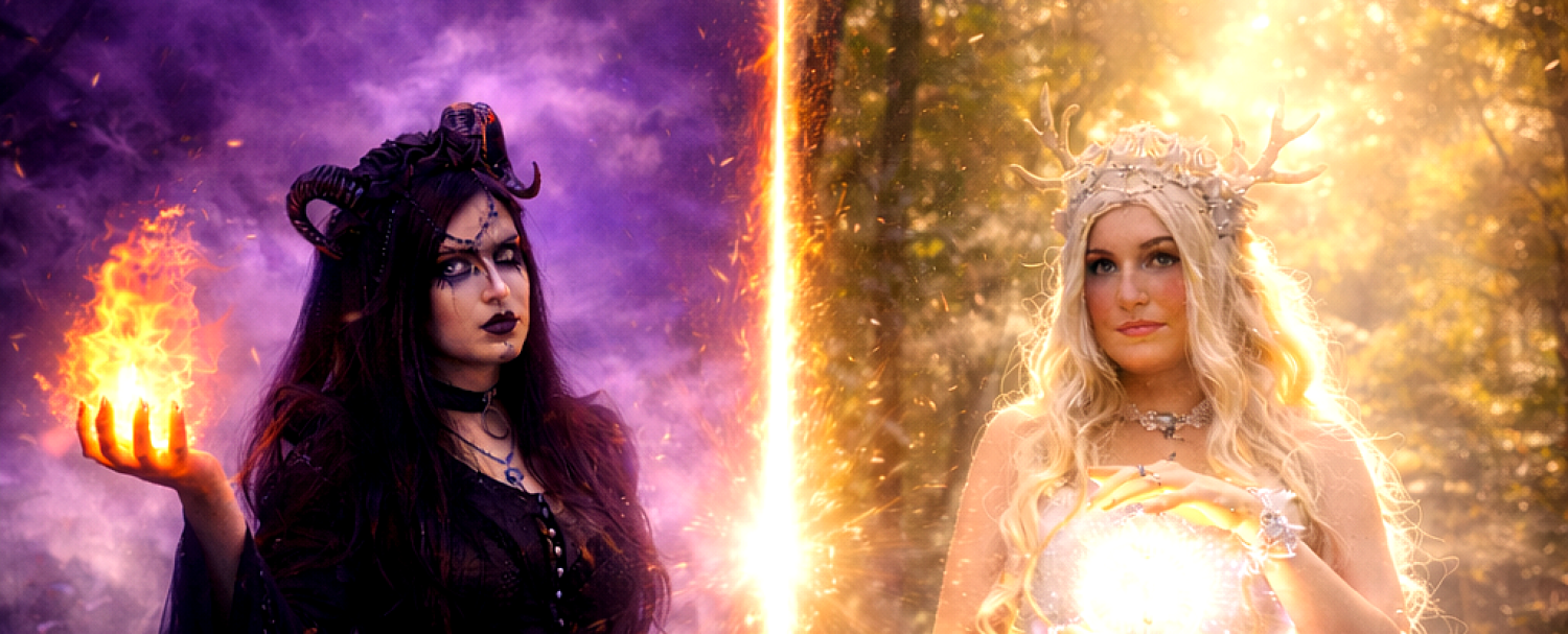 shooting photo cosplay fantasy médiéval Nantes